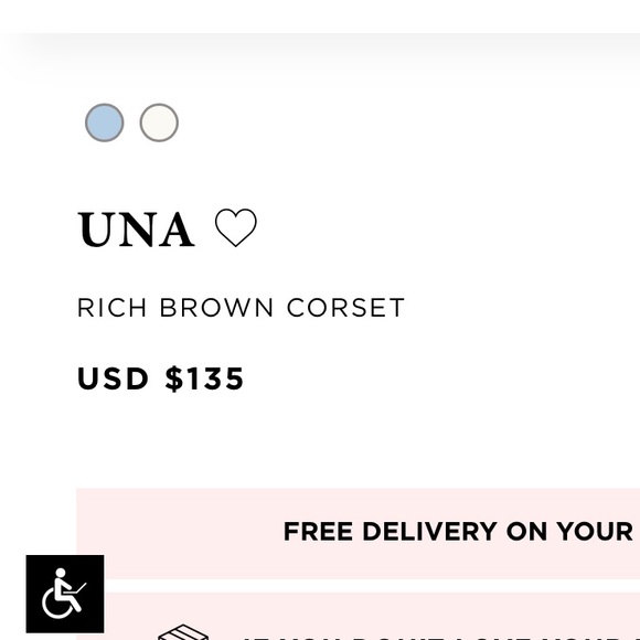 House of CB 'Una' Ruby Lace-Back Corset Satin Top Small - Picture 15 of 15